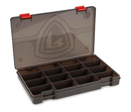 Fox Rage Stack And Store Shield Storage Kunstaas Tacklebox 16 Compartments Large Shallow