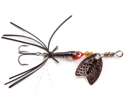 Spro Larva Mayfly Micro Spinner - Roach