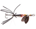 Spro Larva Mayfly Micro Spinner - Roach