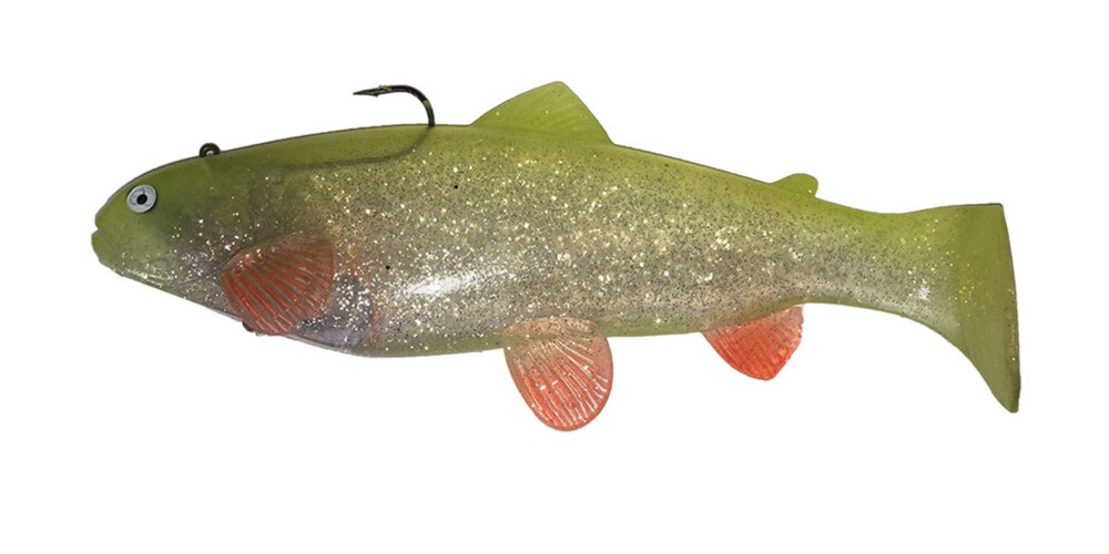 Castaic Swimbait Trout Sinking Ghost Fire Shiner 25cm
