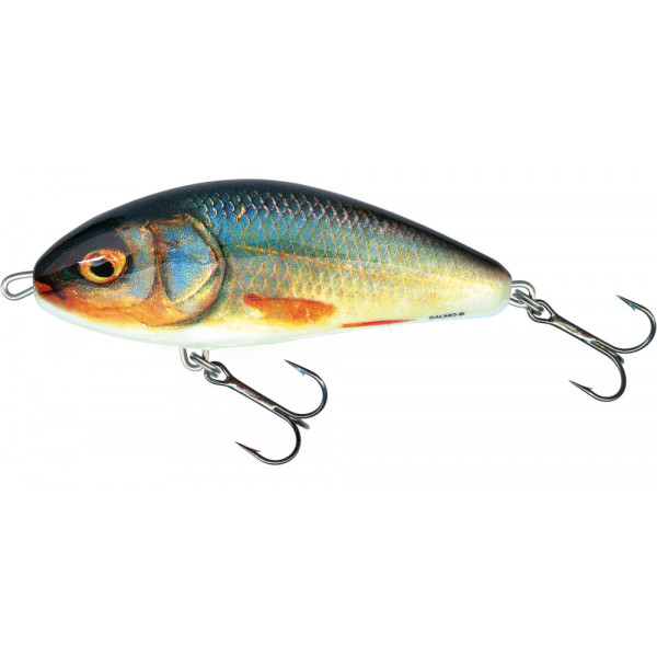 Salmo Fatso Floating 'Real Roach' 10cm (48g)