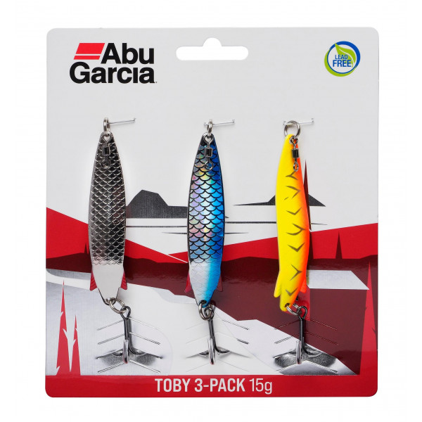 Abu Garcia Toby 3 Pack 7,5cm (12g) (3 stuks)