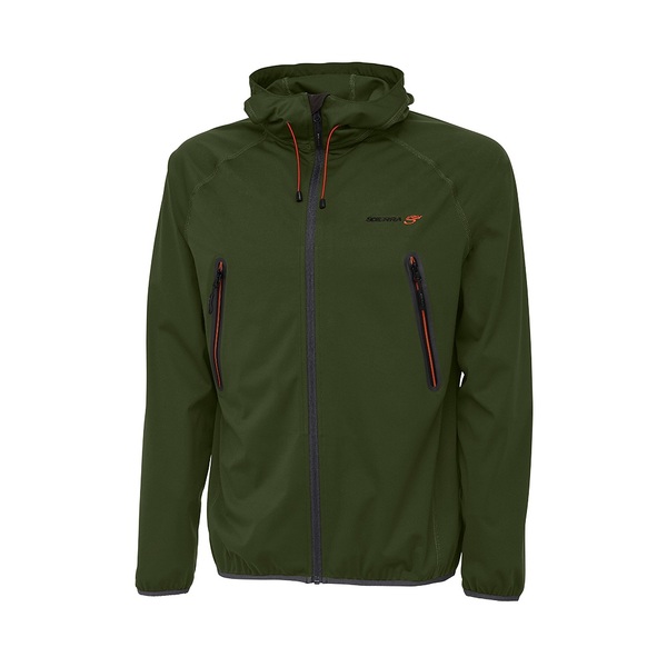 Scierra Drifter Softshell Jacket Moss Green Jas