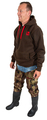 Ultimate Camo Hip Wader Lieslaarzen