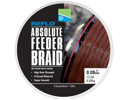 Preston Absolute Feeder Braid 150m