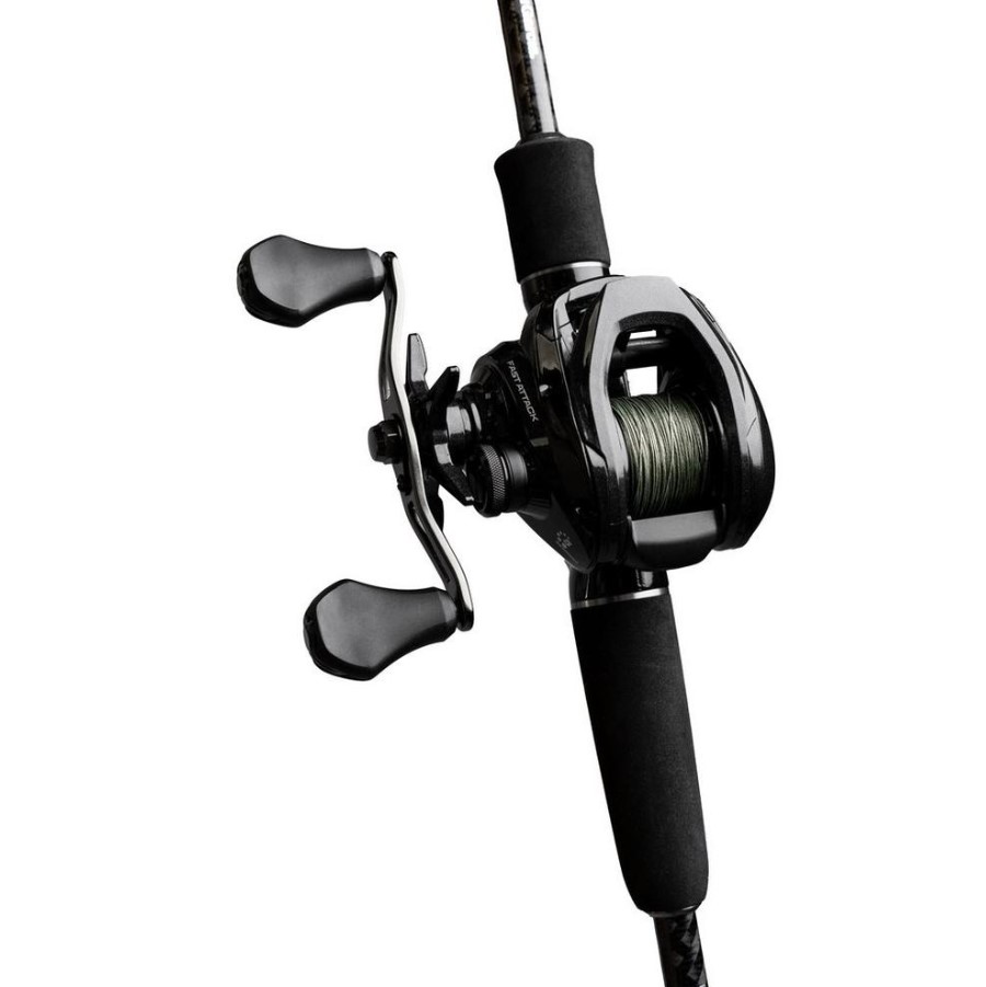 Abu Garcia Fast Attack Pro Pike Baitcaster Hengelset 2.1m (20-70g)