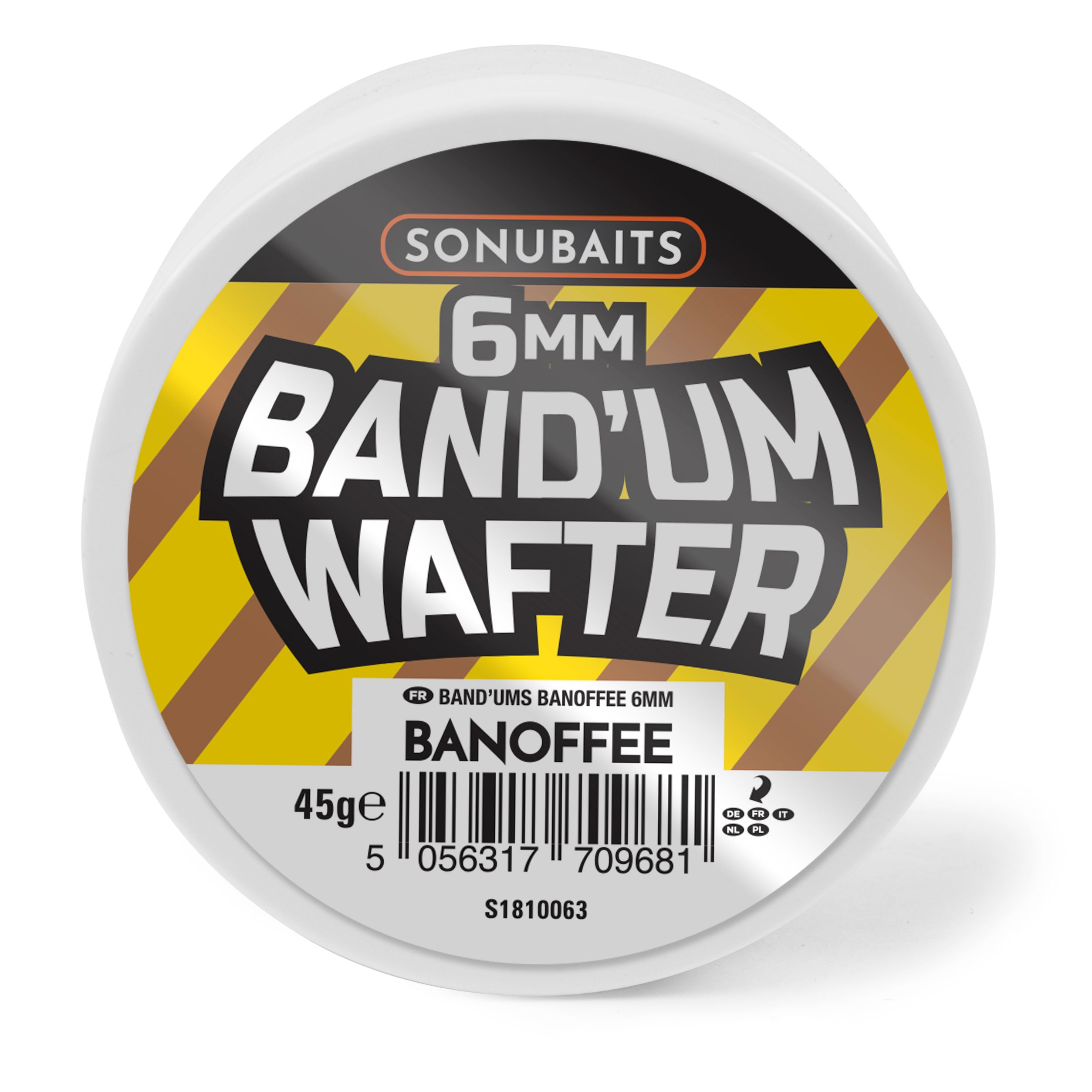 Sonubaits Band'um Wafters Banoffee 6mm
