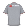 Nytro Light Marl Grey Polo Shirt