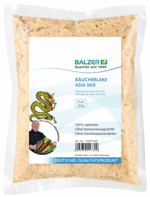 Balzer Smoking Marinade - Asia Mix