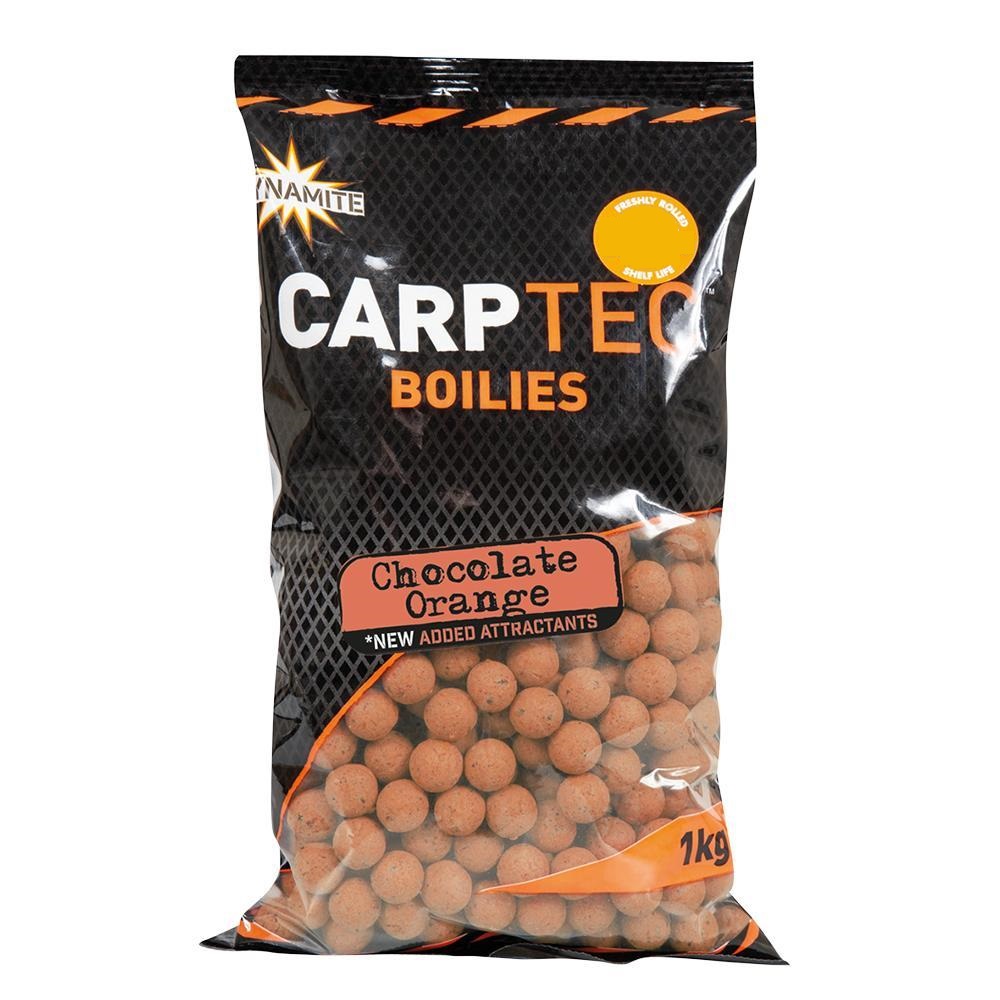 Dynamite Baits Carptec Choco Orange Boilies 15mm (1kg)