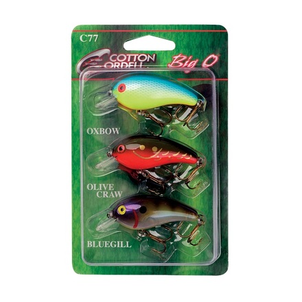 Cotton Cordell Big O Trans 3 Pack 5,7cm (9,4g)