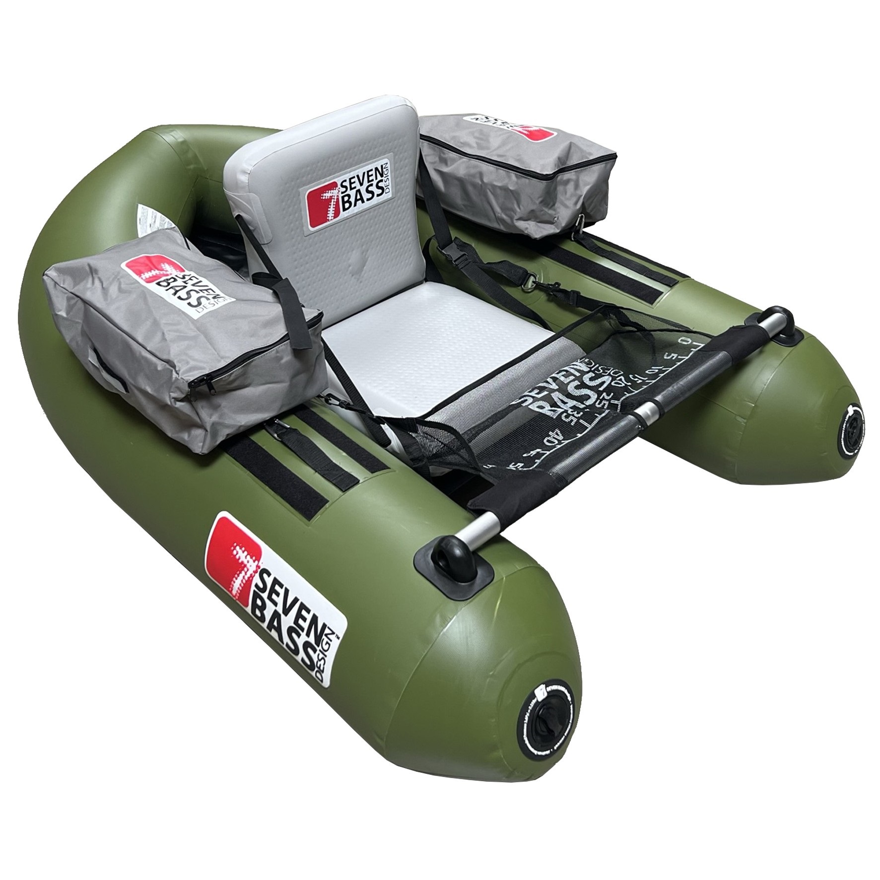 Seven Bass Float Tube Brigad Neo Belly Boat