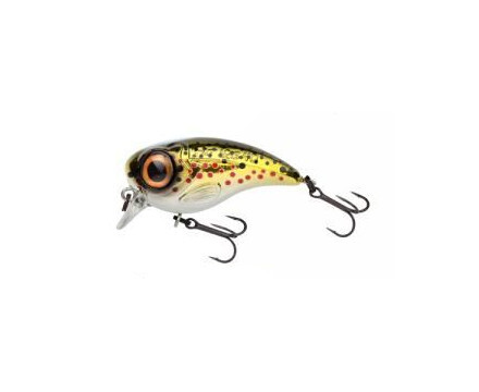 Spro Fat Iris Hardlure Brown Trout 4cm (5.4g)