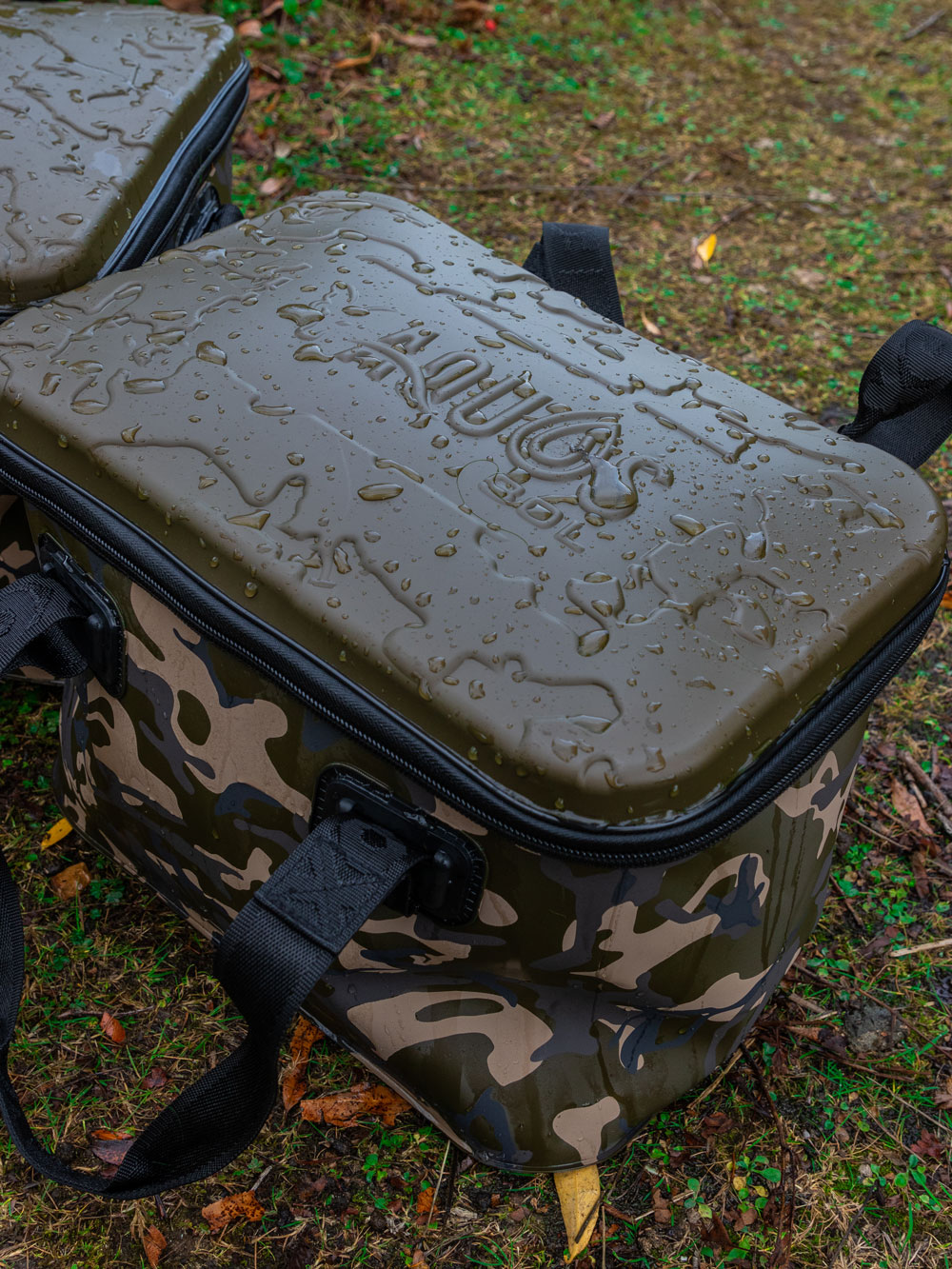 Fox Aquos Camo Bag Vistas 50L