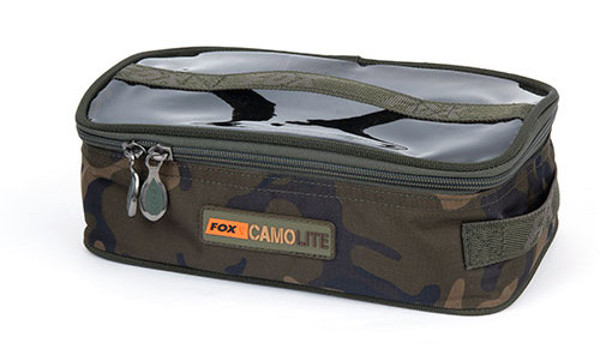 Fox Camo Lite Accessory Bags Large