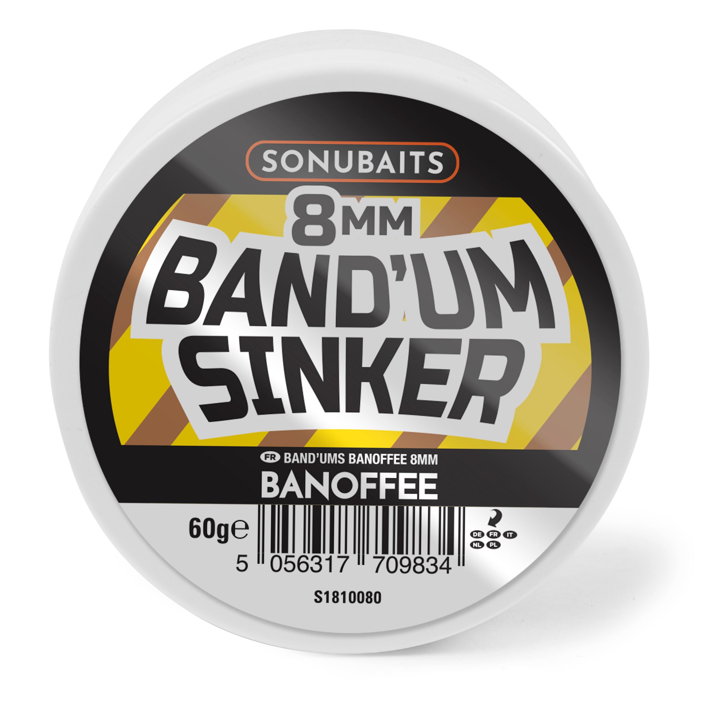 Sonubaits Band'um Sinker Witvis Boilies Banoffee 8mm