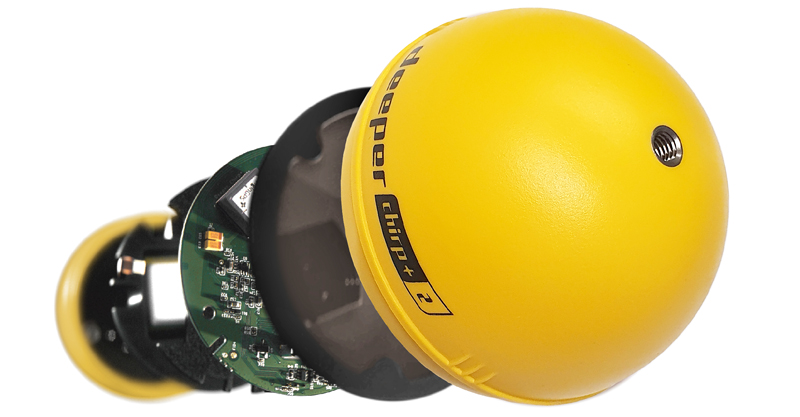 Deeper Chirp+2 Yellow Fishfinder (limited edition)