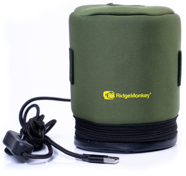 RidgeMonkey EcoPower USB Verwarmde Gasbus Cover