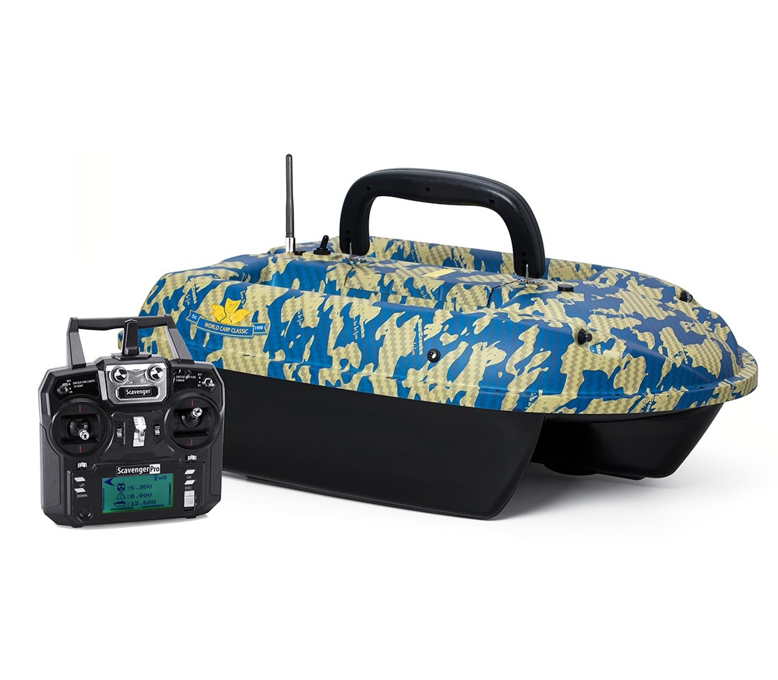 Bearcreeks Scavenger 5.8GHz Bait Boat Camou (Lithium Battery)