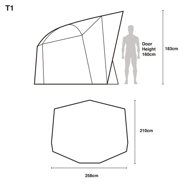 Nash Titan T1 Bivvy