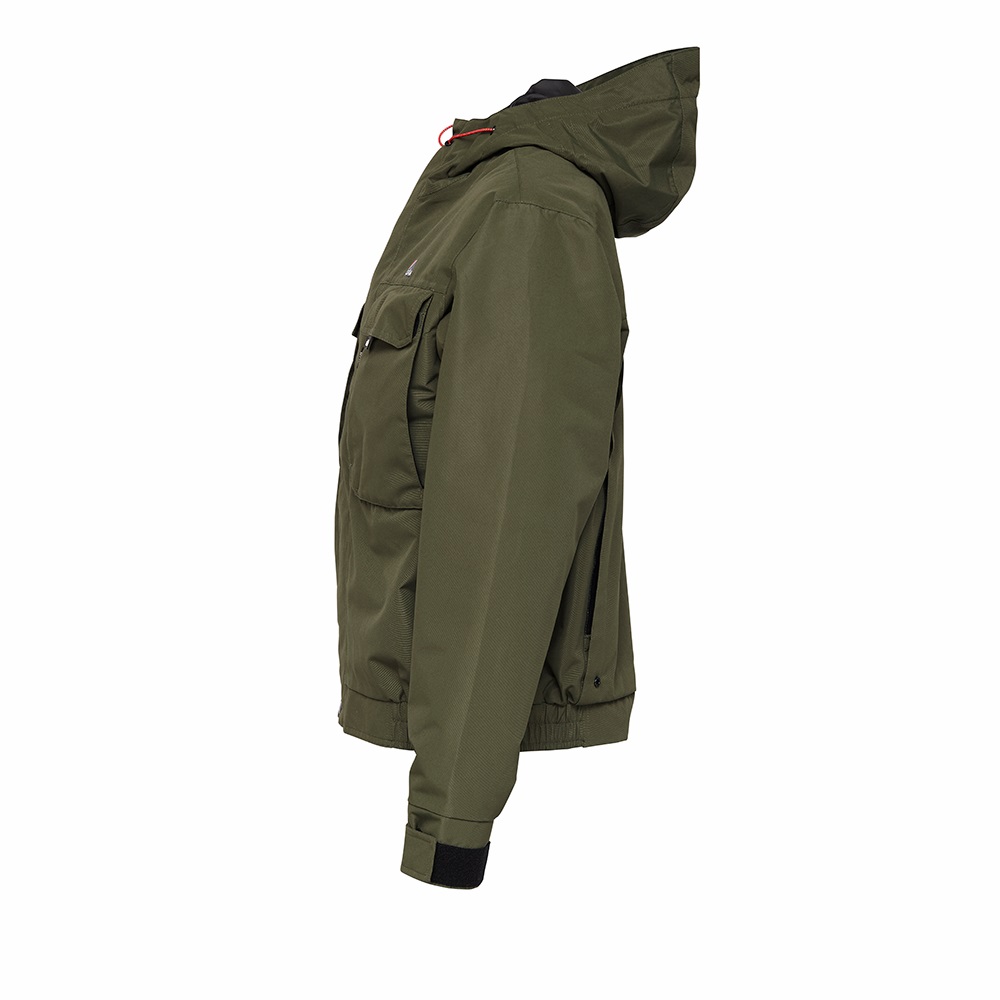 Dam Iconic Wading Jacket Ivy Green Visjas