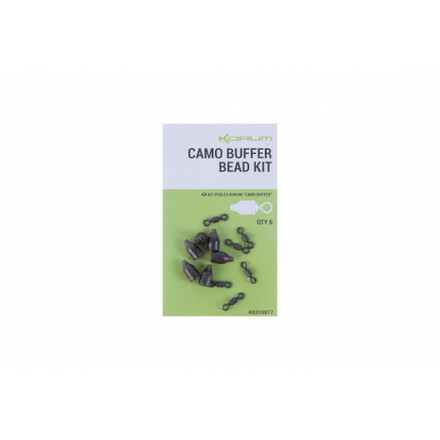 Korum Camo Buffer Bead Kit (6stuks)