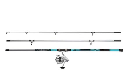 Mitchell Tanager 3 SW Surf Hengelcombo (100-250g) (3-Delig)