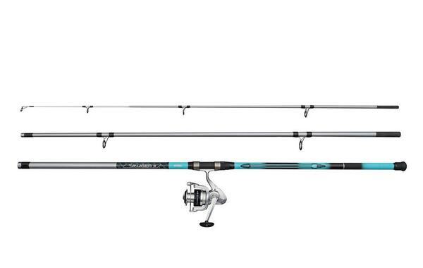 Mitchell Tanager 3 SW Surf Hengelcombo (100-250g) (3-Delig)