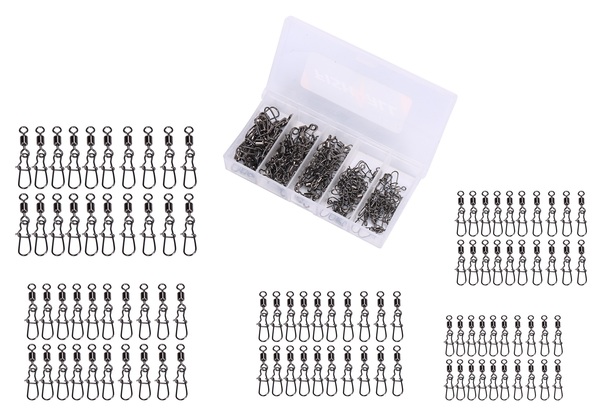 Fish4All Snap And Swivel Box (95pcs)