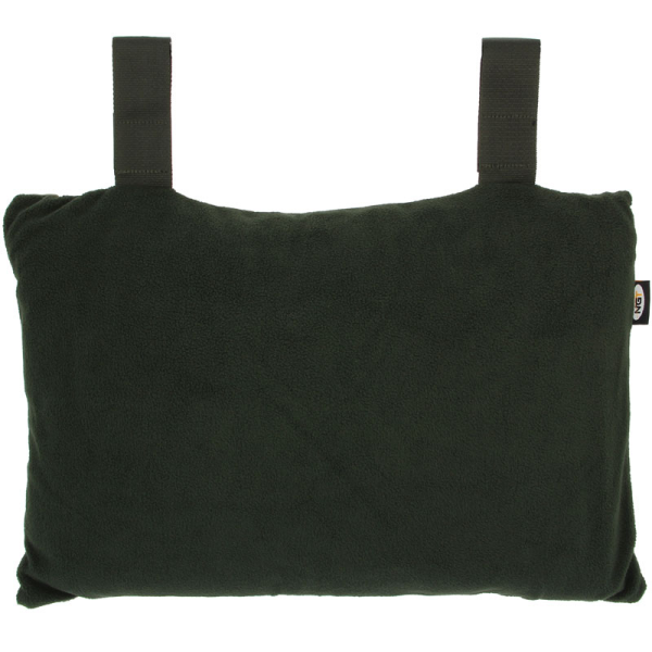 NGT Deluxe 'Fleece' Bedchair Pillow (34x20cm)