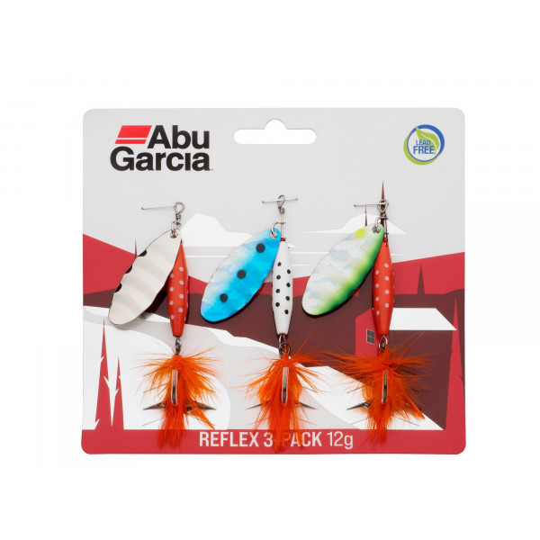 Abu Garcia Reflex 3 Pack 5,7cm (12g) (3 stuks)