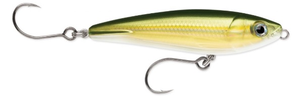 Rapala X-Rap Saltwater Subwalk 15cm - Gold Olive