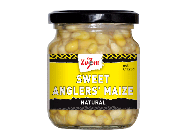 Carp Zoom Sweet Angler's Maize Natural (125g)