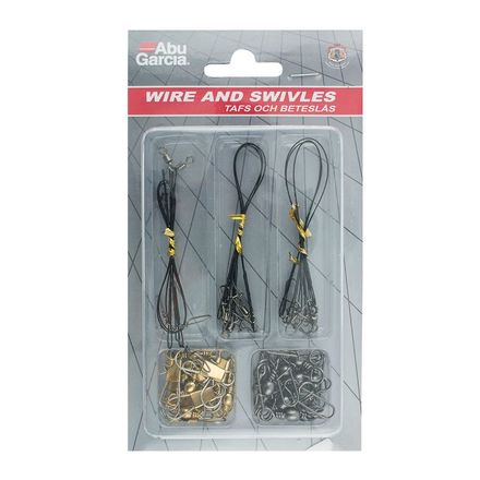 Abu Garcia Assorted Wire & Snap Swivels