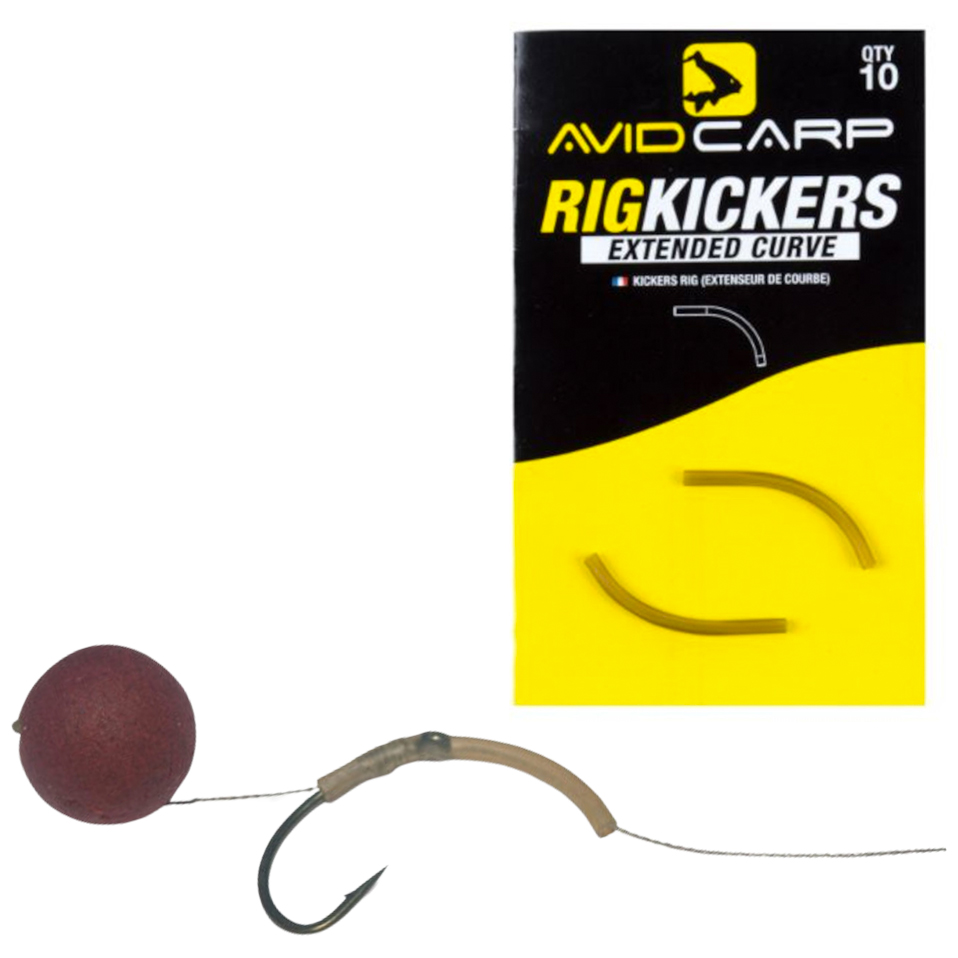 Ultimate Carp Adventure Tacklebox - Avid Carp Kickers, Extended Curve