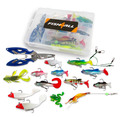 Fish4All Multi Lure Box With Pliers (34pcs)