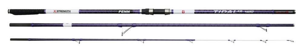 Penn Tidal XR Solid Carbon LR Strandhengel (50-200g) (3-Delig)