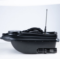 Boatman Actor Sonar V5 Voerboot Zwart met Fishfinder en Kompas