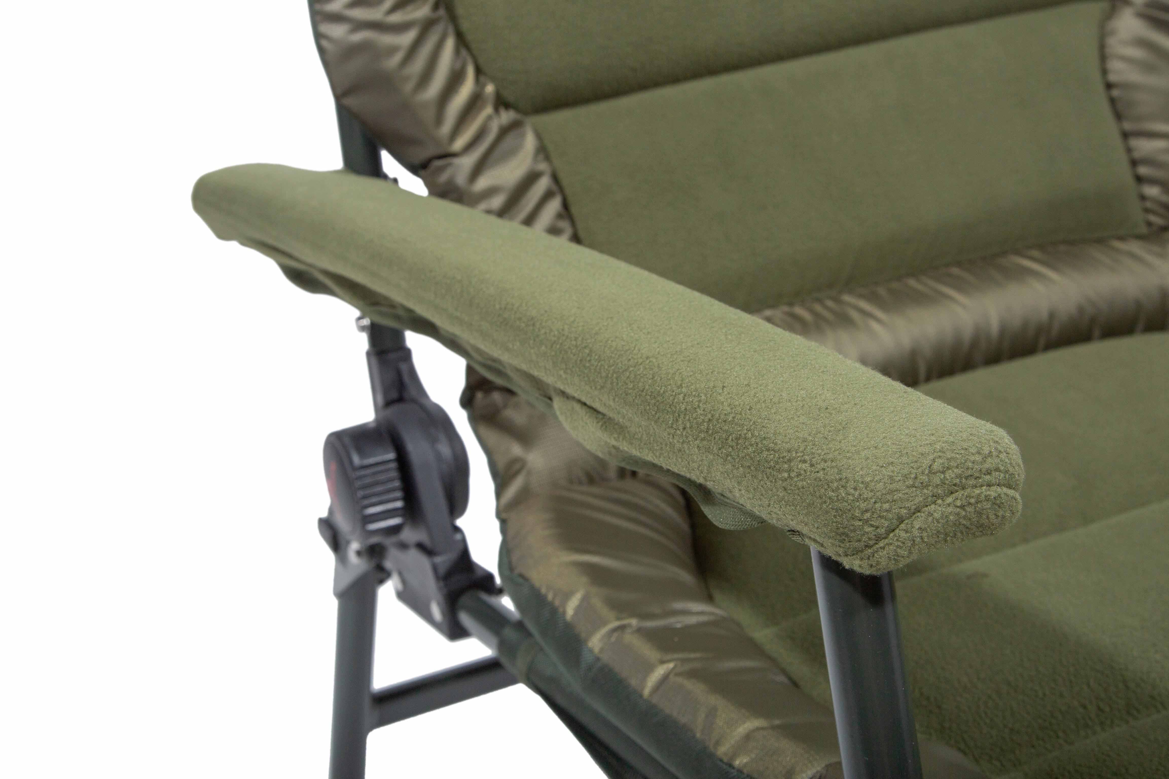 Ultimate Green Comfort Arm Chair Karperstoel