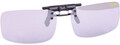 Gamakatsu G-Glasses Cools Polaroid Clip-On - Light Gray/Mirror