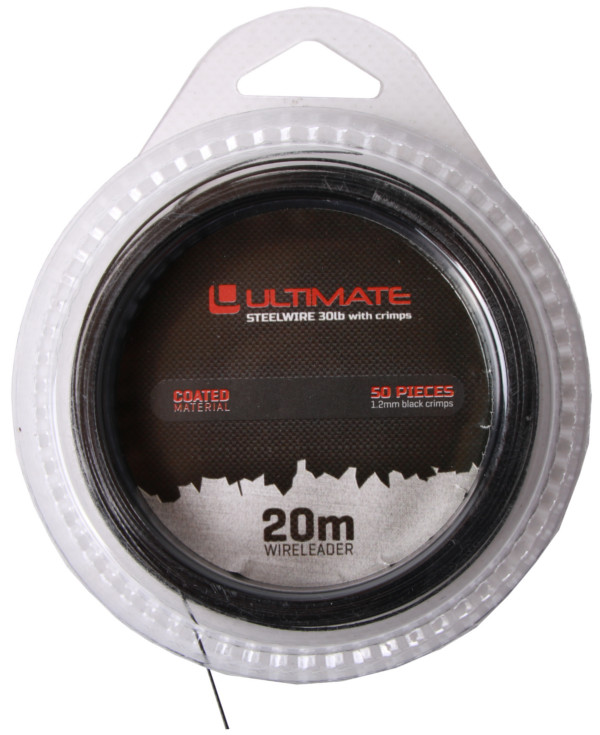 Ultimate Gecoat Staal & Crimps 25lbs (20m)