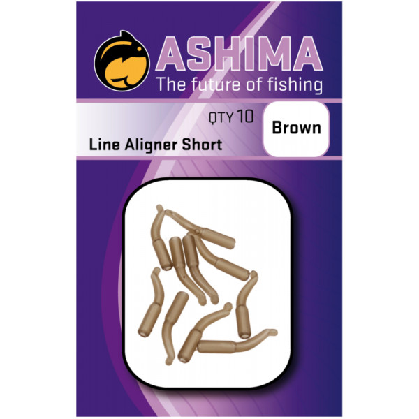 Ashima Line Aligners Short Brown (10 stuks)