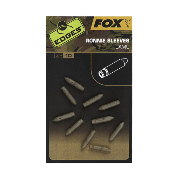 Fox Edges Camo Ronnie Sleeves (10 stuks)