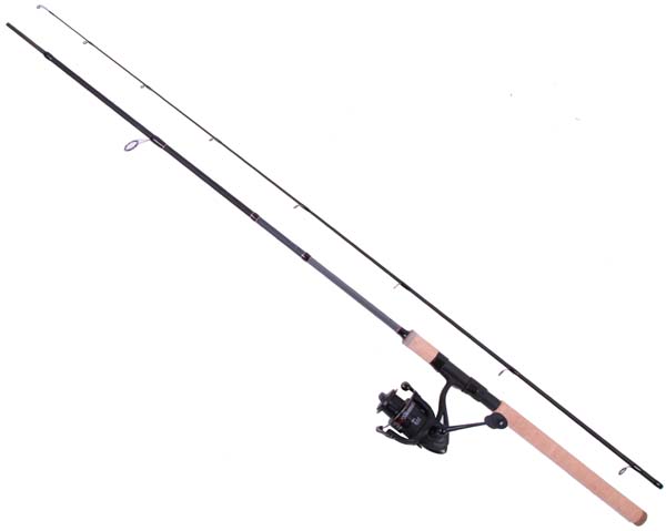 Fox Rage Warrior 2 Spin Set inclusief Braid en Salmo Kunstaas