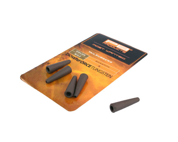 PB Products Downforce Tungsten Tailrubbers 'Silt' (5 stuks)