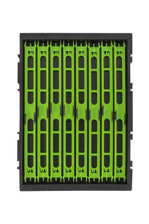 Preston Interlok Winder Tray Groen 26cm (Inc. 8 winders)