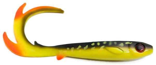 Flatnose Dragon 26 cm / 50 gram Hot Pike