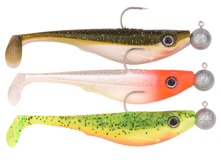 Spro Iris Shad To Go UV Set Mojito/Baitfish/Minnow 8cm (5g) (3 Stuks)