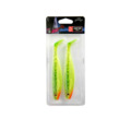 Fox Rage Pro Shad Lemon Tiger Ultra UV Packs - 14cm