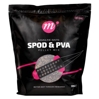 Mainline Spod & PVA Pellet Mix (2kg)